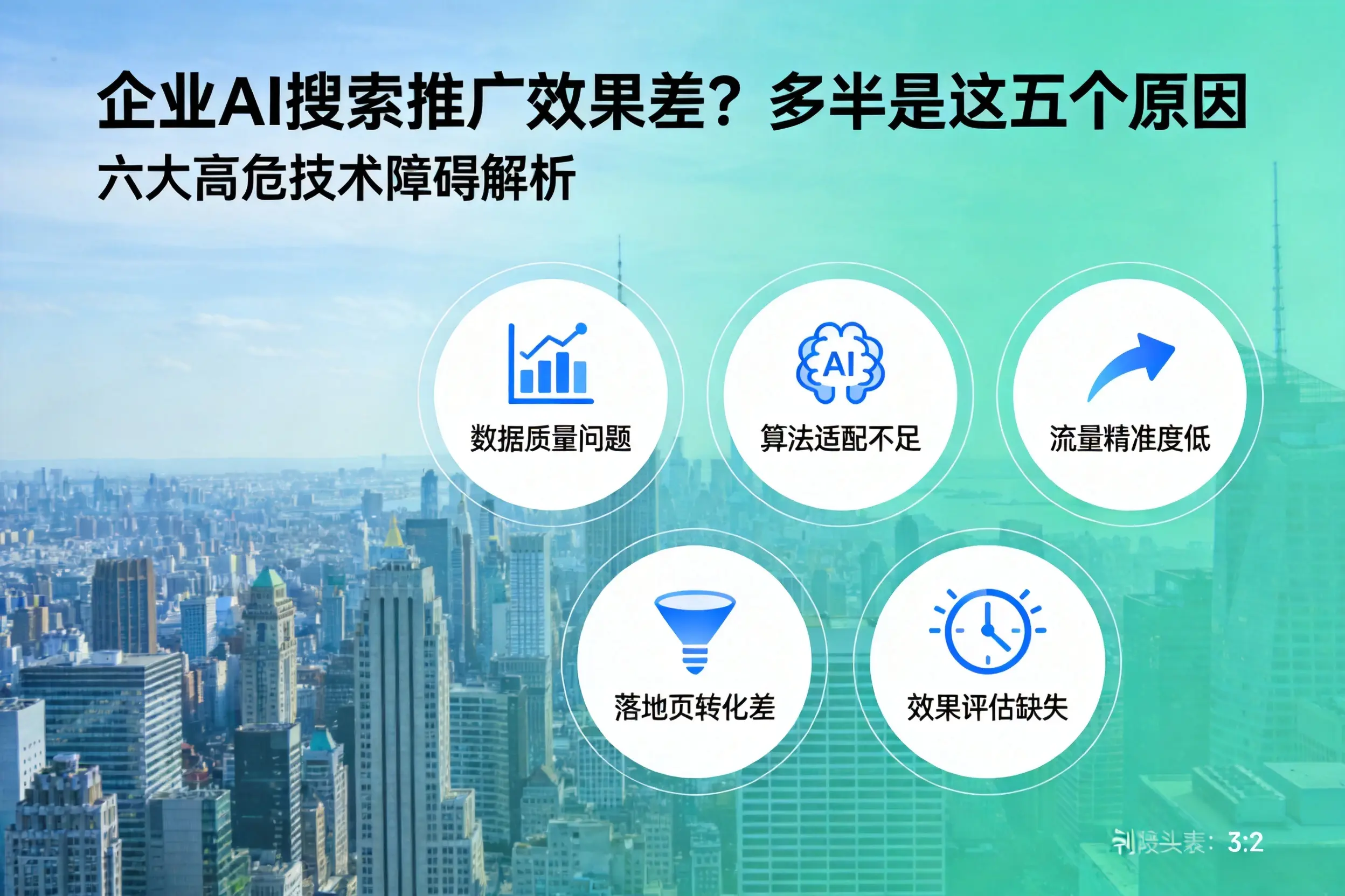 洛隆企业AI搜索推广效果差?多半是这五个原因